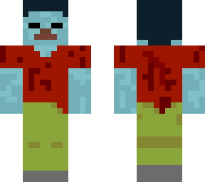 high contrast herobrine