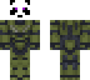 master chief panda