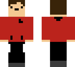 najrow red hoodie