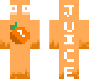 orange juice person!
