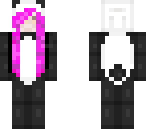 panda girl