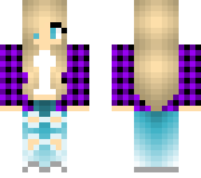 plaid girl edit