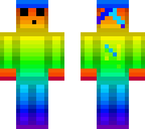 rainbow ninja slime