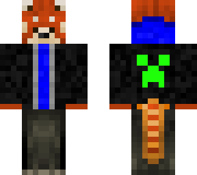 red panda