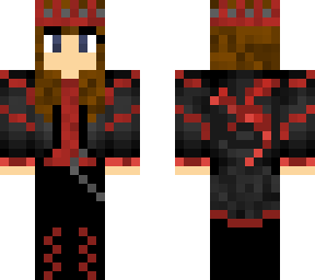 red queen w/crown