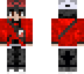 red trainer