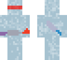 robot with flamethrower