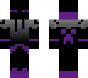 skin violet nether - skin nether purple