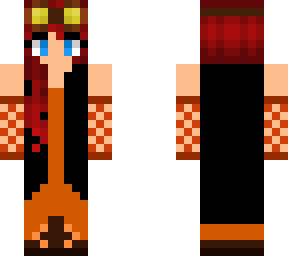 steampunk girl