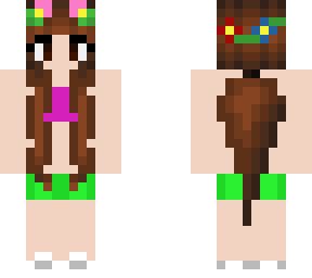 summer flowery outfit