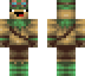 Minecraft Telemon Skin Teemo Green :D | Minecraft Skin