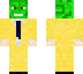 the mask