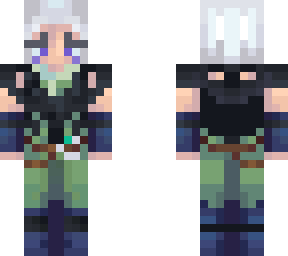 ( edit! ) short haired moonshadow elf