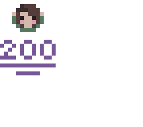 200 followers!