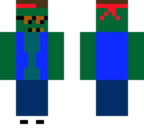 80's action hero - team zombie