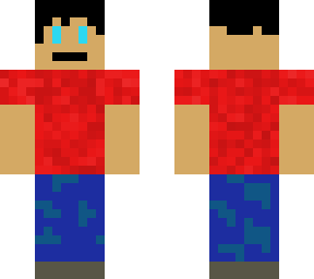 a human