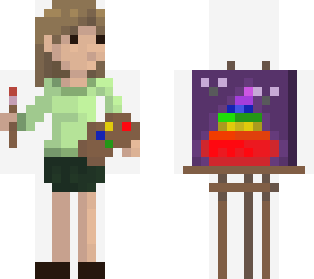 a painter's masterpiece