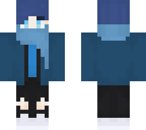 anime boy rain coat request