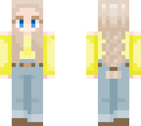 blonde girl