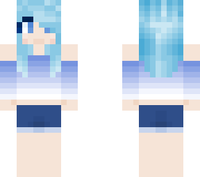 blue