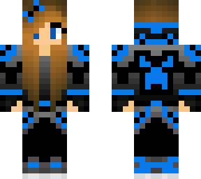 blue