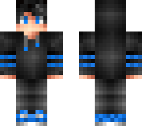 blue shadow
