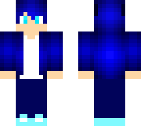 blue sports man