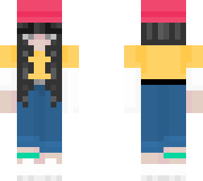 bowler hat girl