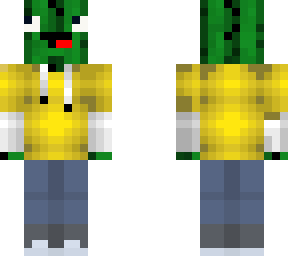cactus in yellow hoodie outer-layer fix