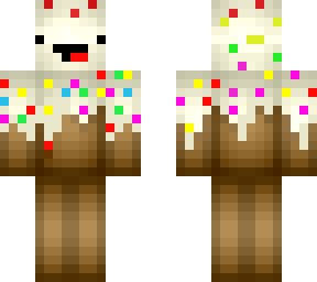 cake with sprinkles