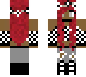 checker girl