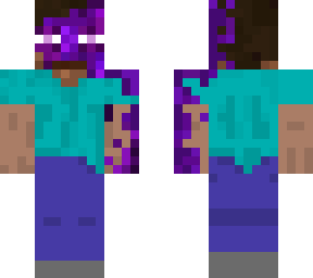 corrupted steve (ender)