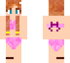 cute anna going to the pool