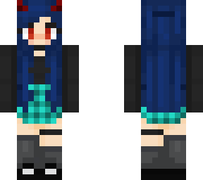 demon girl | Minecraft Skin