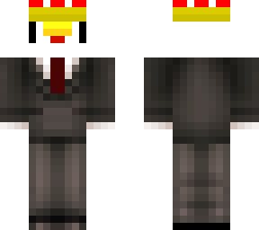 derp techno chicken, with chin face