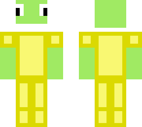 frog with a golden armor