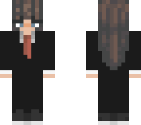 girl in a fancy tuxedo