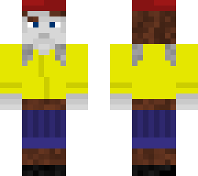 goblin bard no red jacket