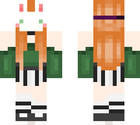 green bunny