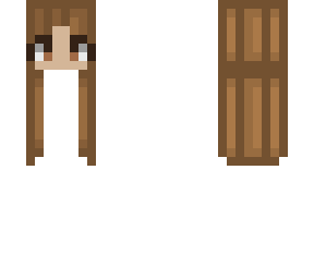 hair base - straight brown