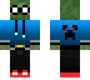 handsome zombie