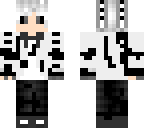 humanoid twisted white rabbit