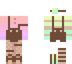 Adoptable Obs Minecraft Skins