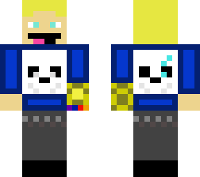 is this too many of the same skin?