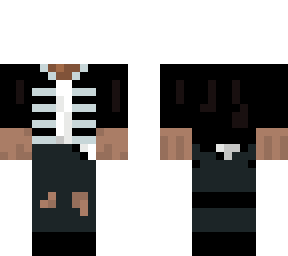 mcr jacket blank face