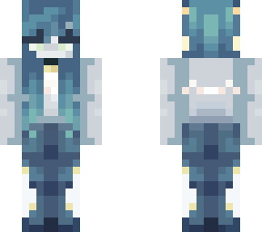 mermaid oc skin