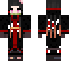nezuko x akatsuki