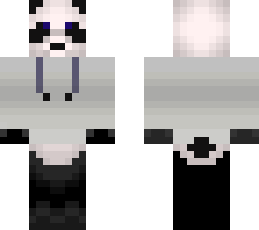 panda hoodie