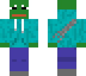 pepe mit gabel
