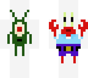 最高のマインクラフト 最高のマイクラ スポンジボブ スキン